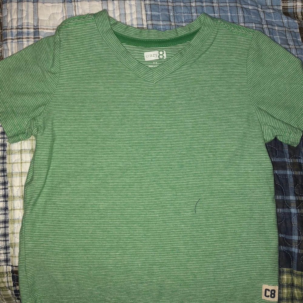 Crazy 8 short sleeve top